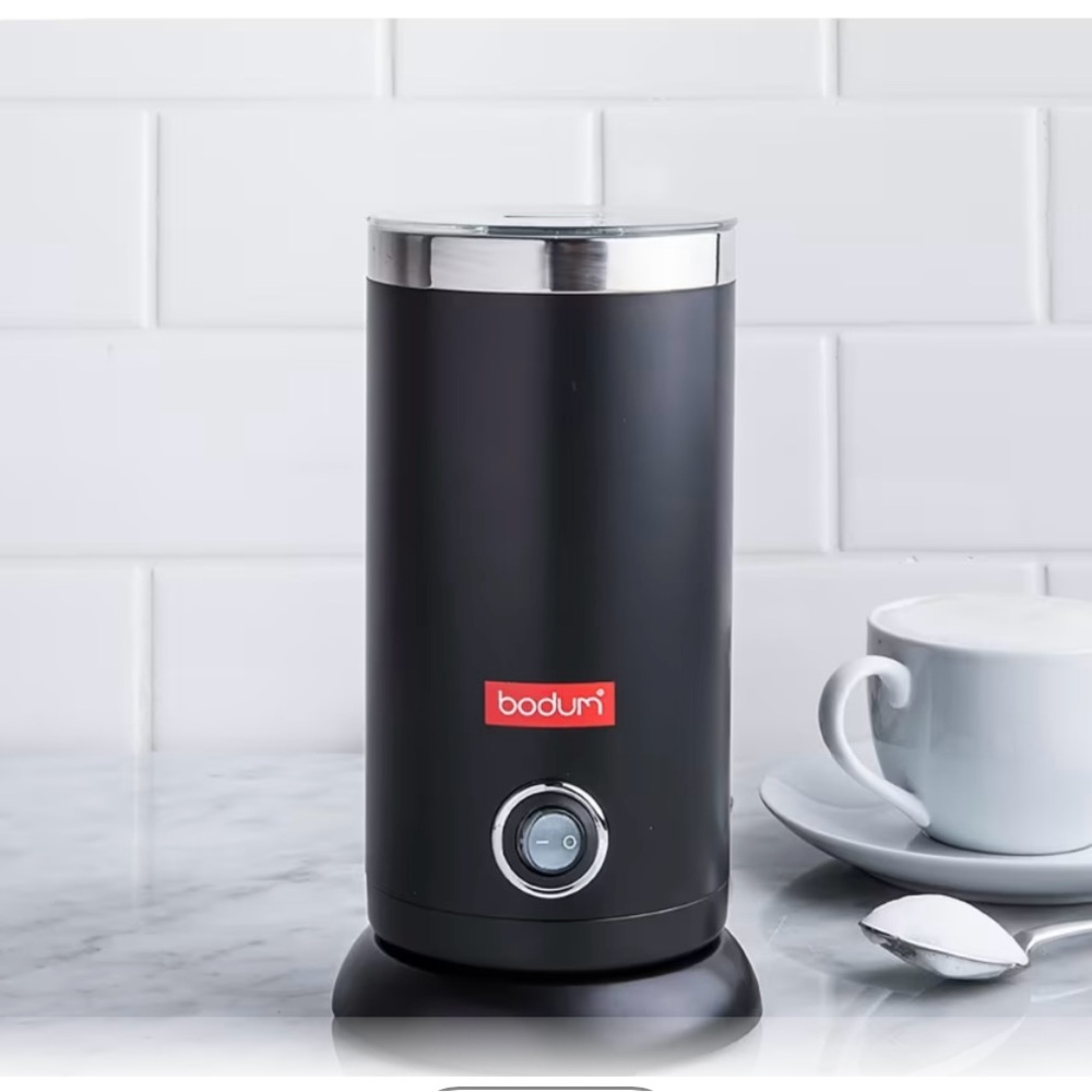 Bodum Black Bistro Milk Frother